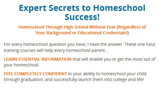 expert secrets to homeschool success