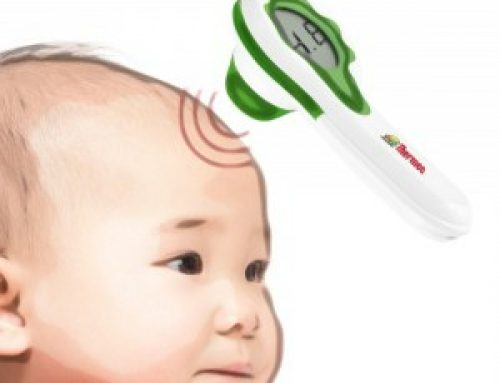 Thermee Non-Contact Digital Forehead Thermometer Review by a Young Mom