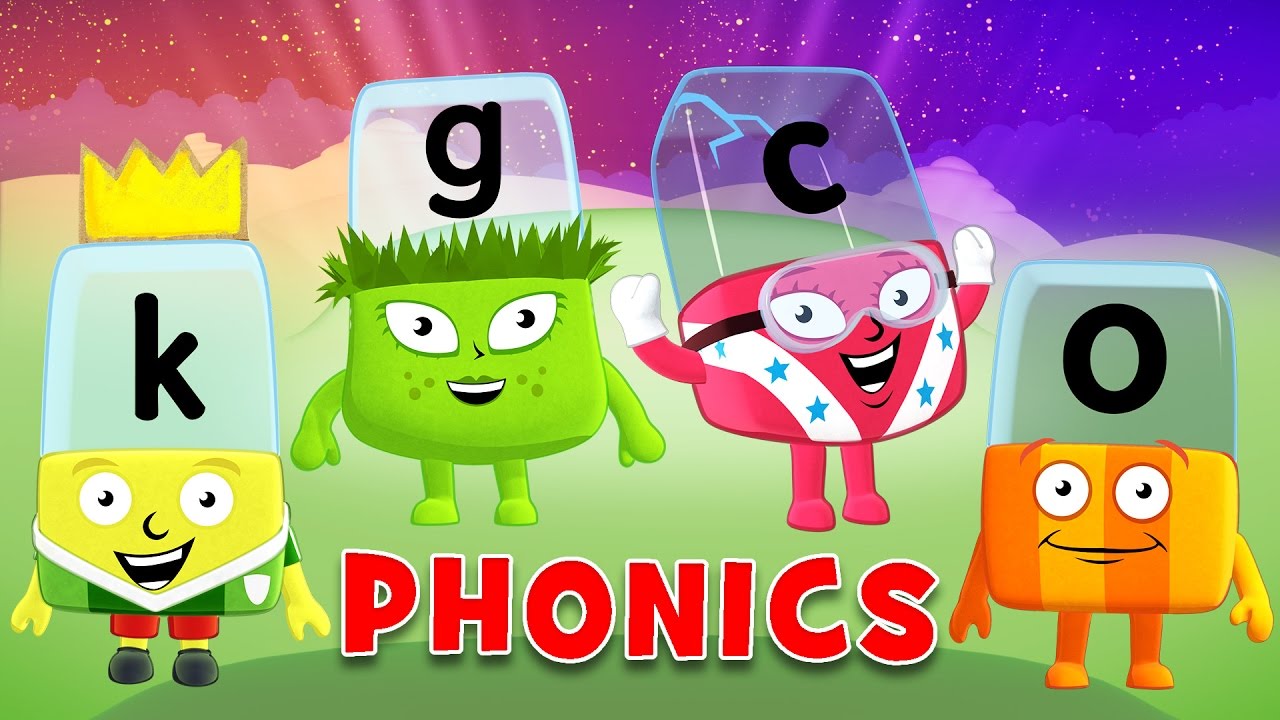 Learn to Read | Phonics for Kids | Letter Sounds - O, G, K, C - A Reading Place