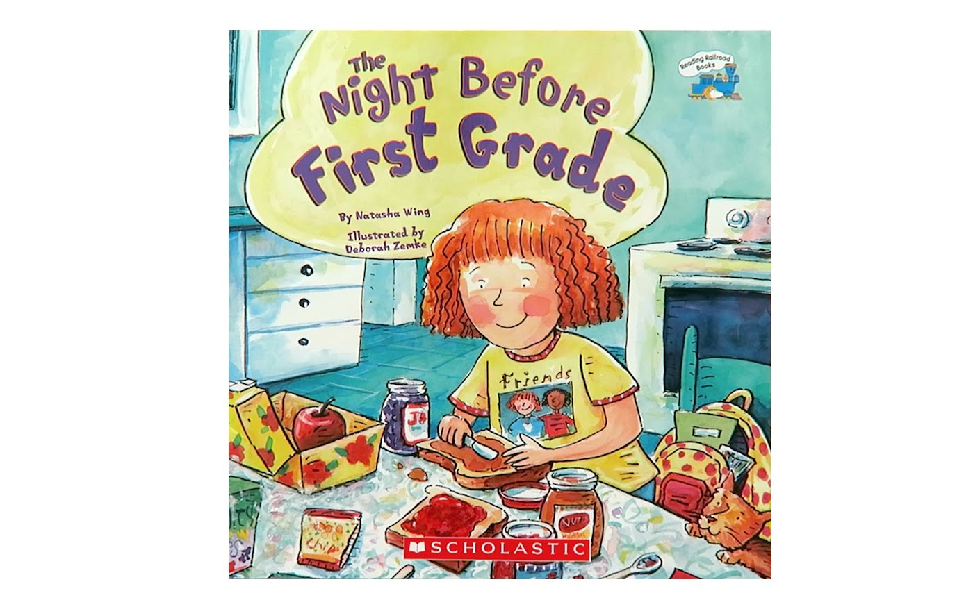 The Night Before First Grade - A Reading Place