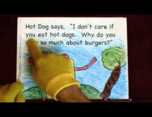 Reading Comprehension Activity – Pizza and Hot Dog Meet Burger  2
