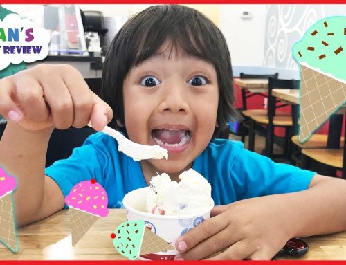 Kid learn how to Read Family Fun Ice Cream Celebration + Back to School Classroom Tour