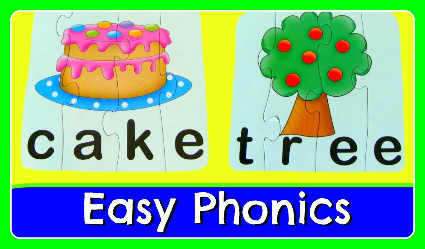 Learn To Read & Spell With 4 Letter Sight Words! Easy ABC 4 Letter Word