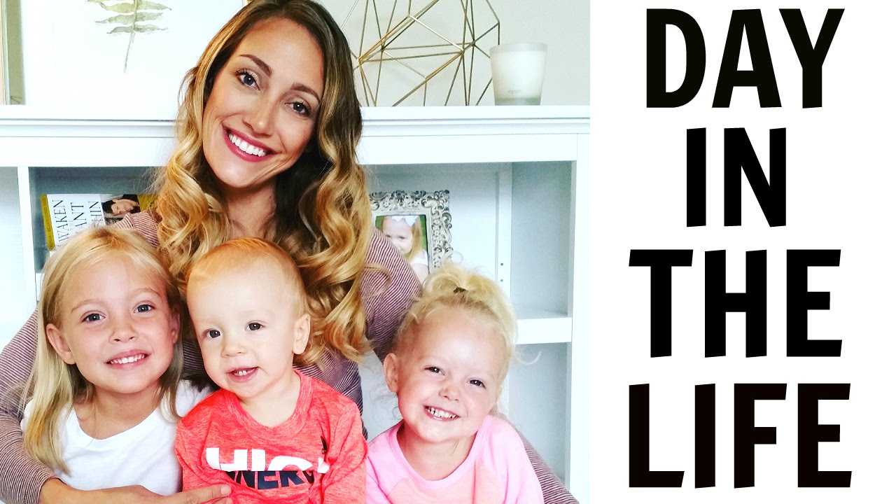 DAY IN THE LIFE OF A MOM || HOMESCHOOLING 3 KIDS!!!