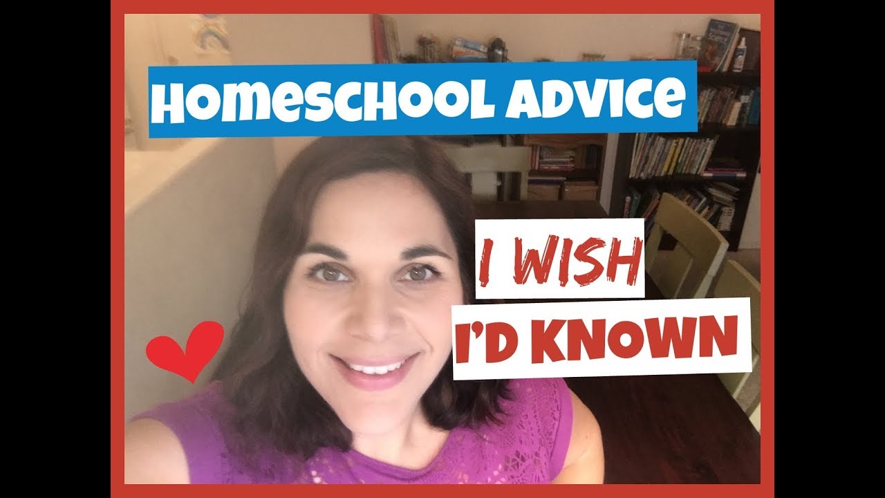 Honest Homeschool Advice | Tips for Homeschooling