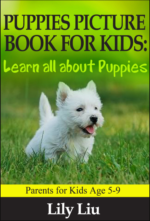 Our Kids Video Book Kids Puppies
